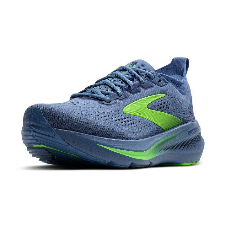 Brooks Glycerin 23 Mens | Moonlight/blue/green Gecko