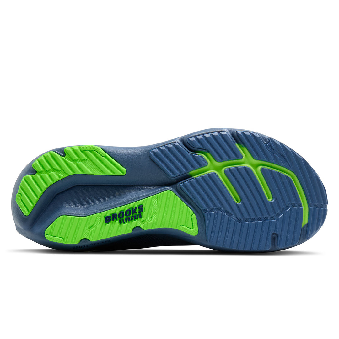 Brooks Glycerin 23 Mens | Moonlight/blue/green Gecko