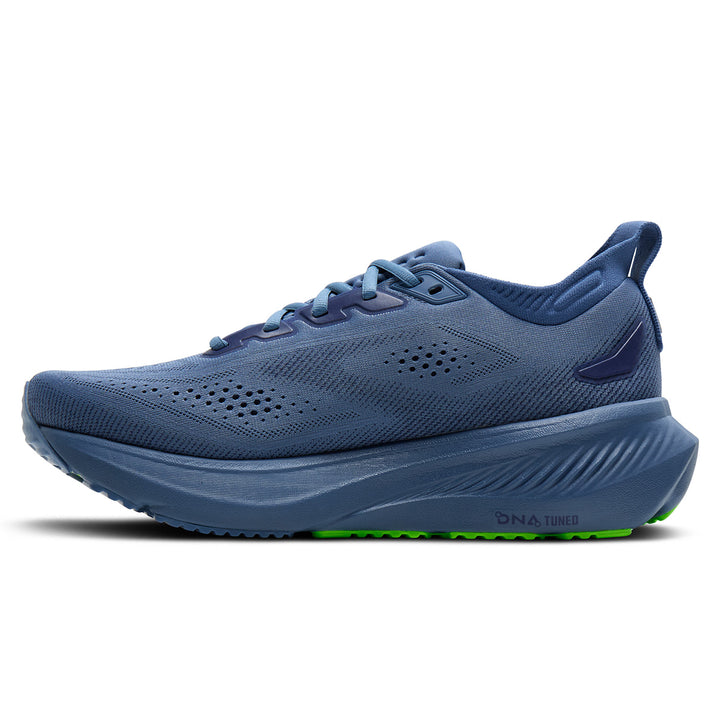 Brooks Glycerin 23 Mens | Moonlight/blue/green Gecko