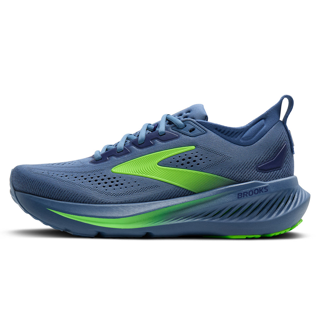 Brooks Glycerin 23 Mens | Moonlight/blue/green Gecko