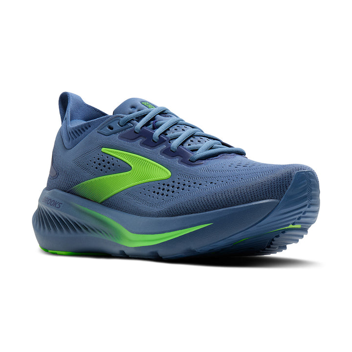 Brooks Glycerin 23 Mens | Moonlight/blue/green Gecko