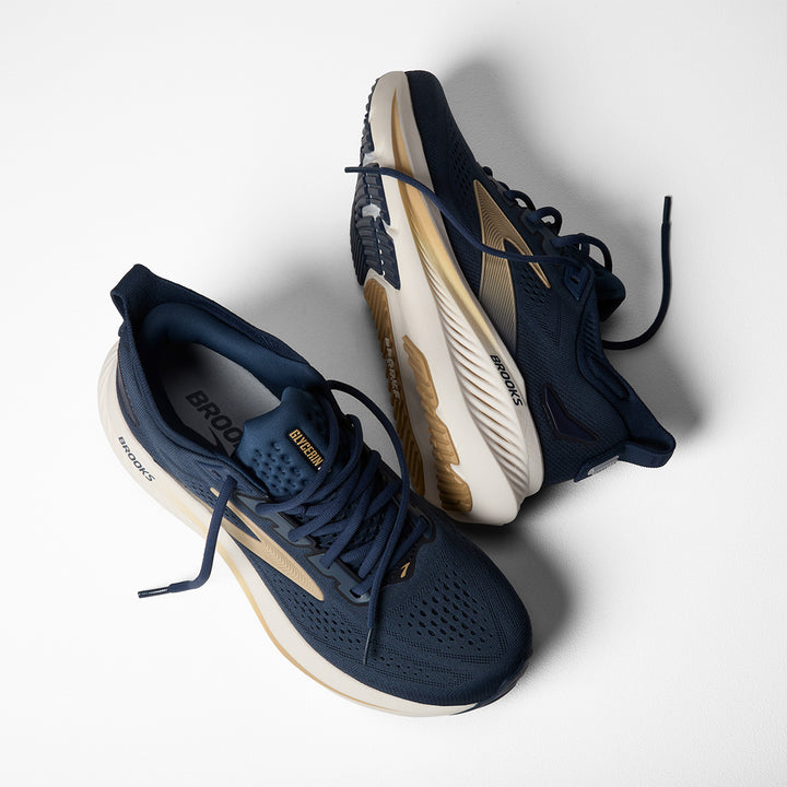 Brooks Glycerin 23 Mens | Blue/spellbound/starfish