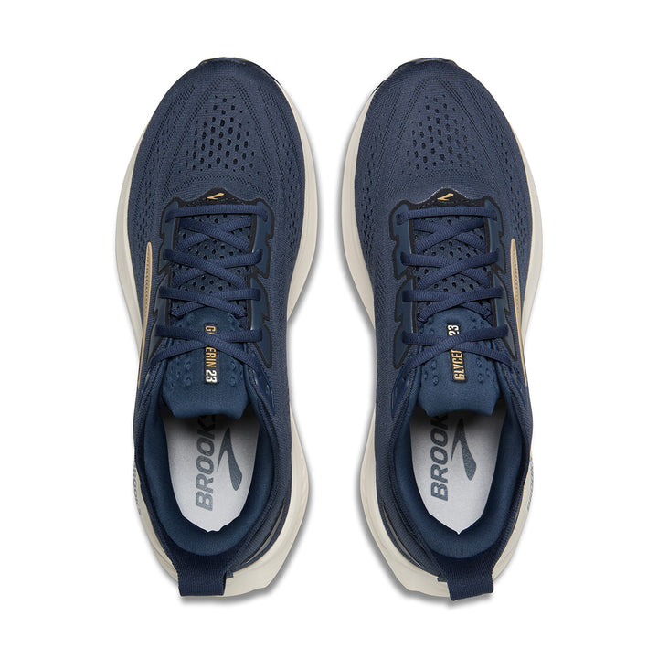 Brooks Glycerin 23 Mens | Blue/spellbound/starfish