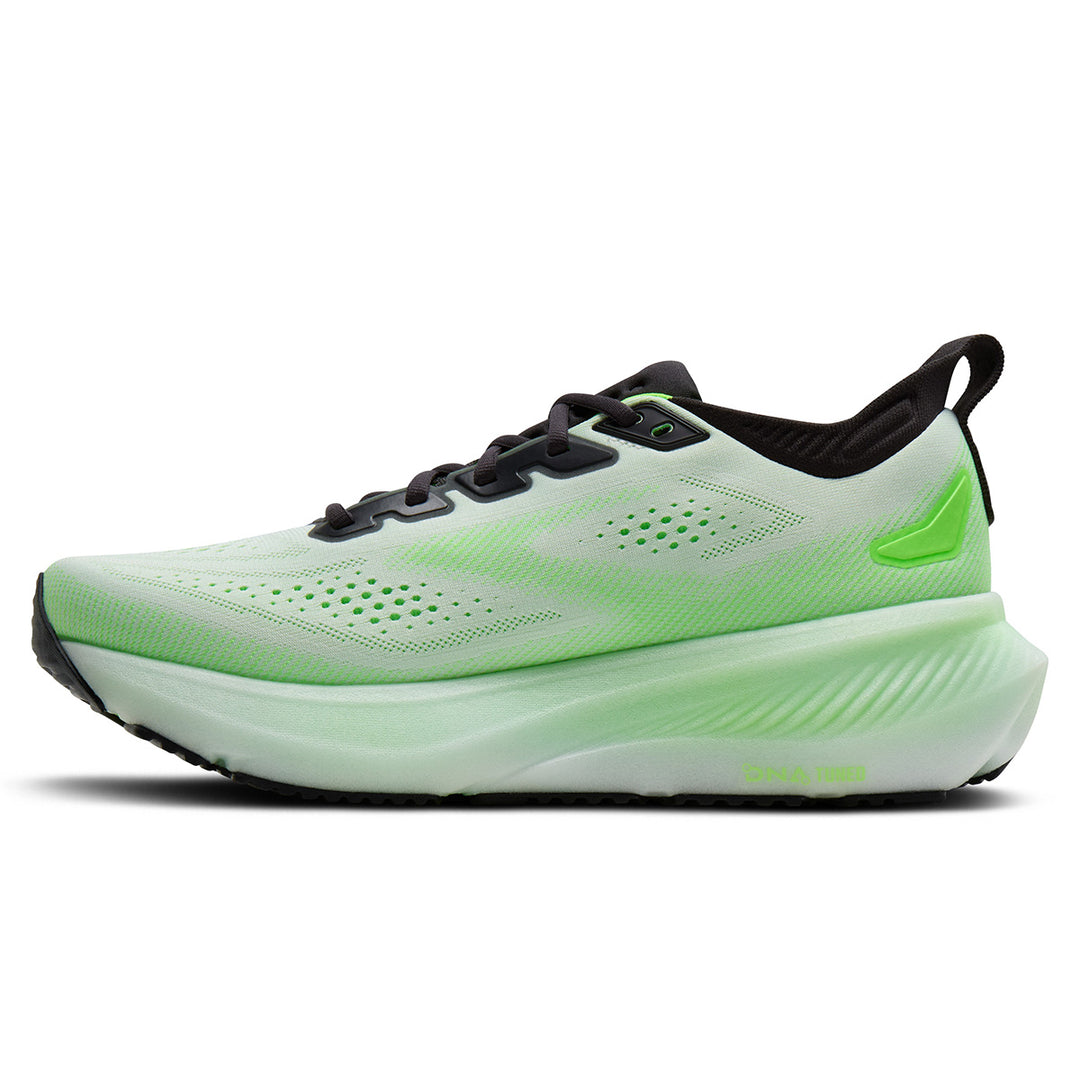Brooks Glycerin 23 Mens | White/phantom/green Gecko