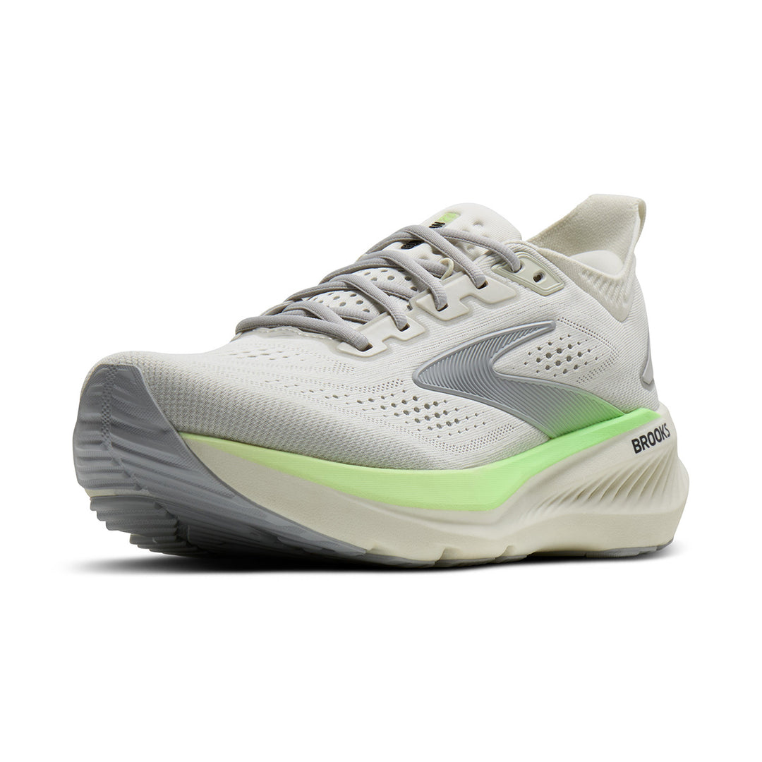 Brooks Glycerin 23 Mens | Grey/green/black
