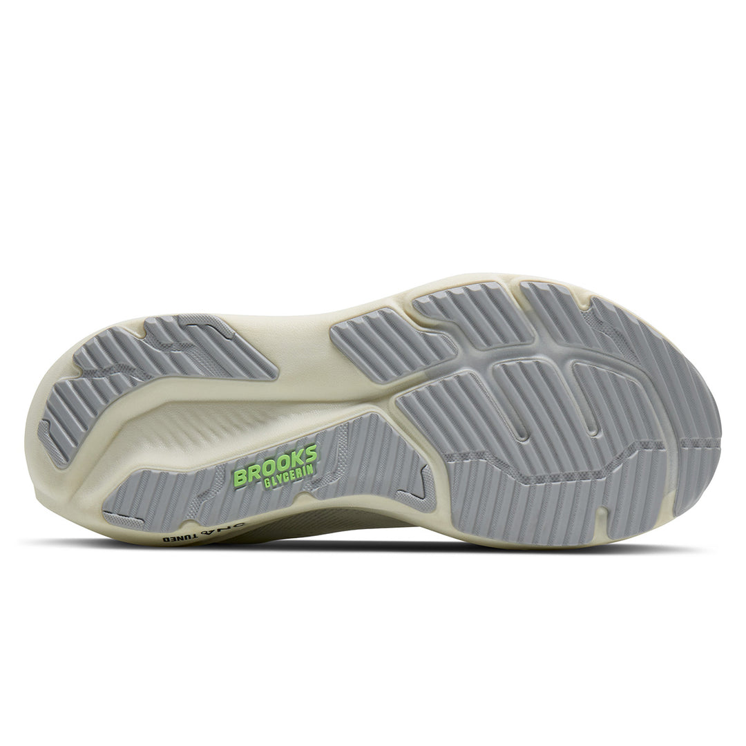 Brooks Glycerin 23 Mens | Grey/green/black