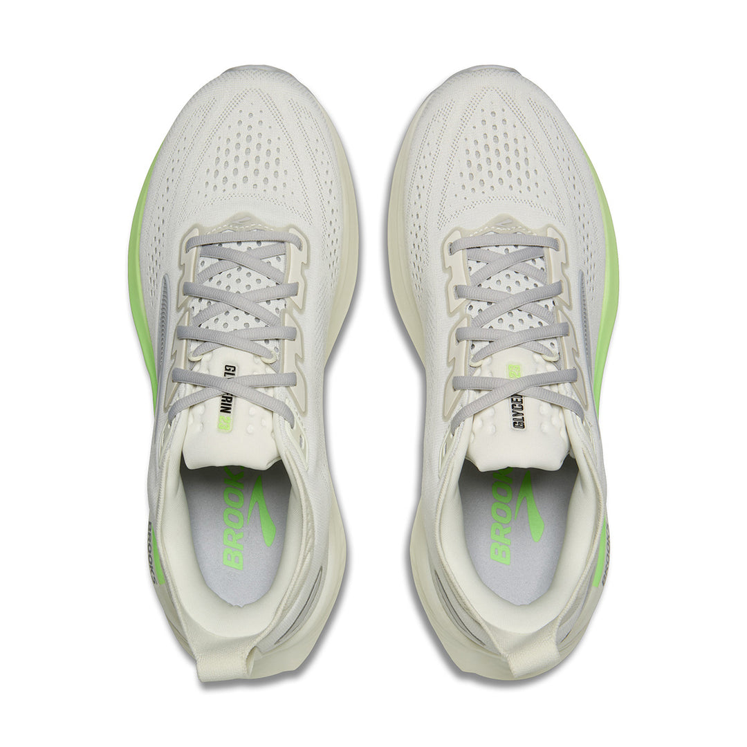 Brooks Glycerin 23 Mens | Grey/green/black