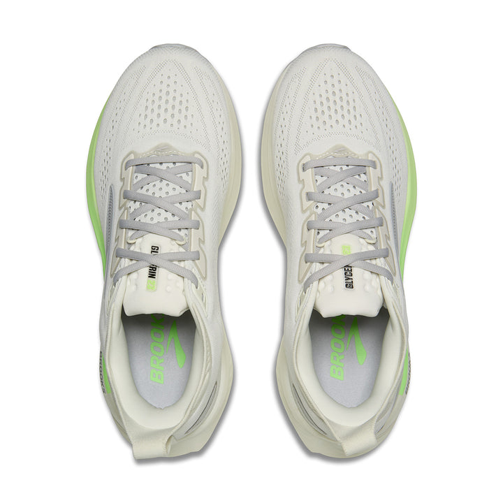 Brooks Glycerin 23 Mens | Grey/green/black