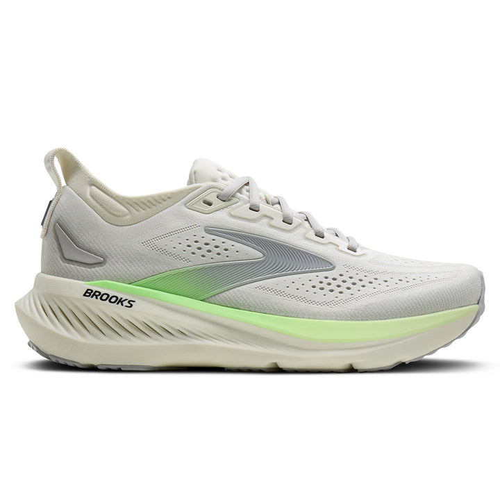 Brooks Glycerin 23 Mens | Grey/green/black