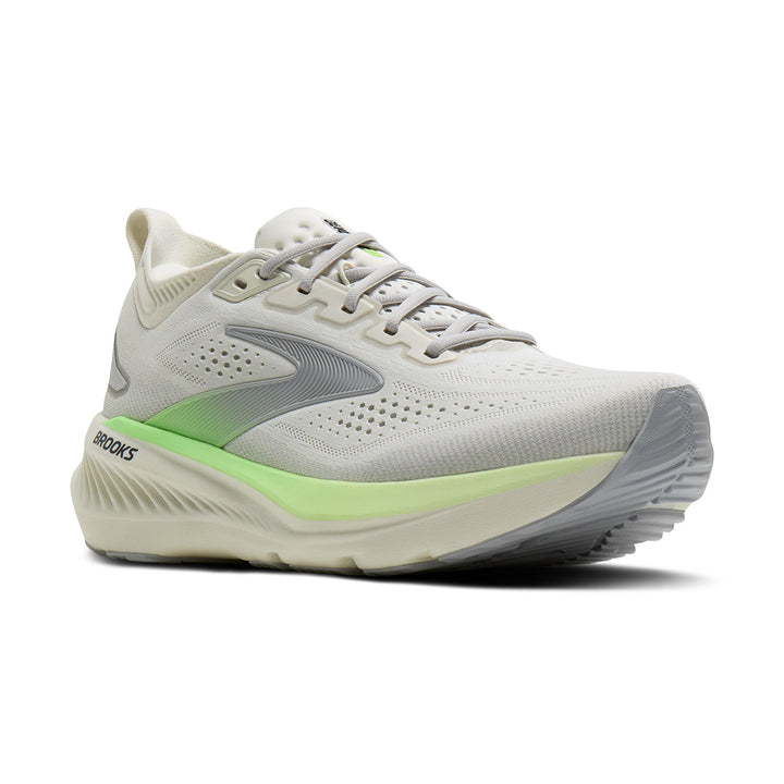 Brooks Glycerin 23 Mens | Grey/green/black
