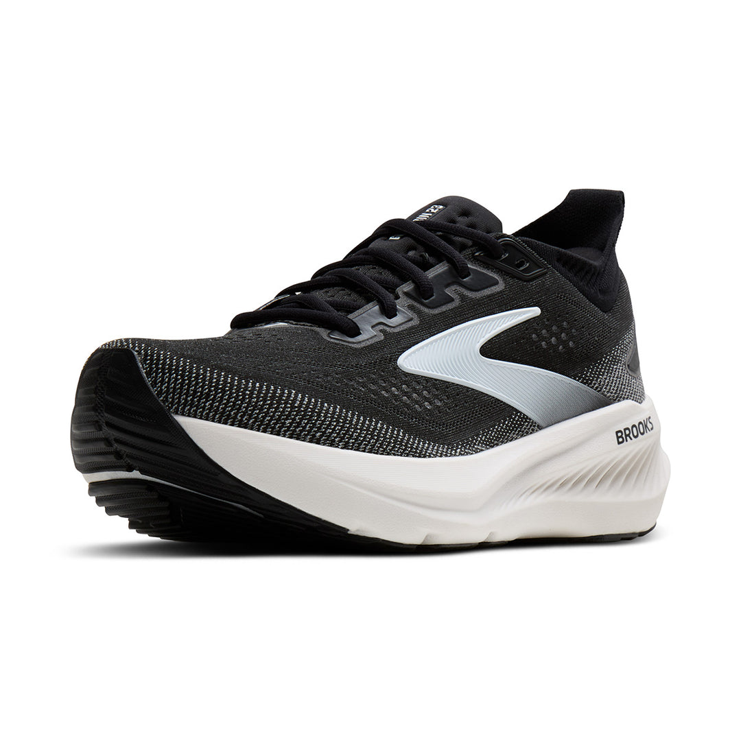 Brooks Glycerin 23 Mens | Black/grey/white