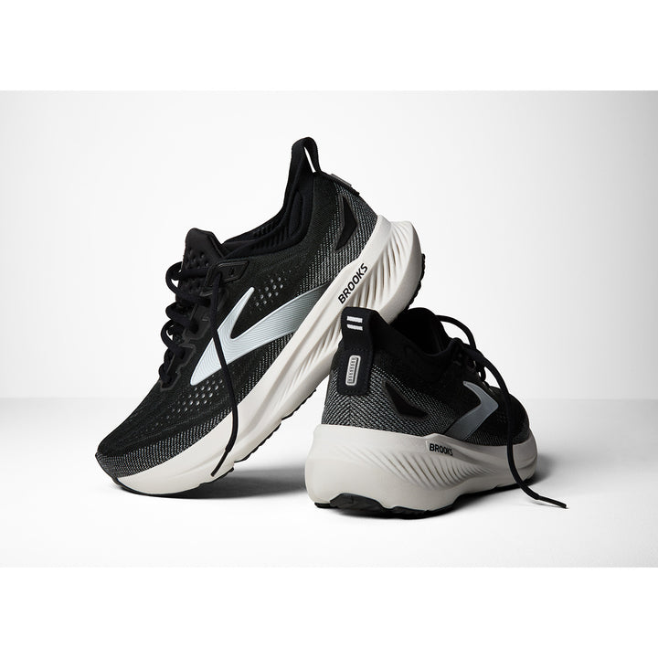 Brooks Glycerin 23 Mens | Black/grey/white