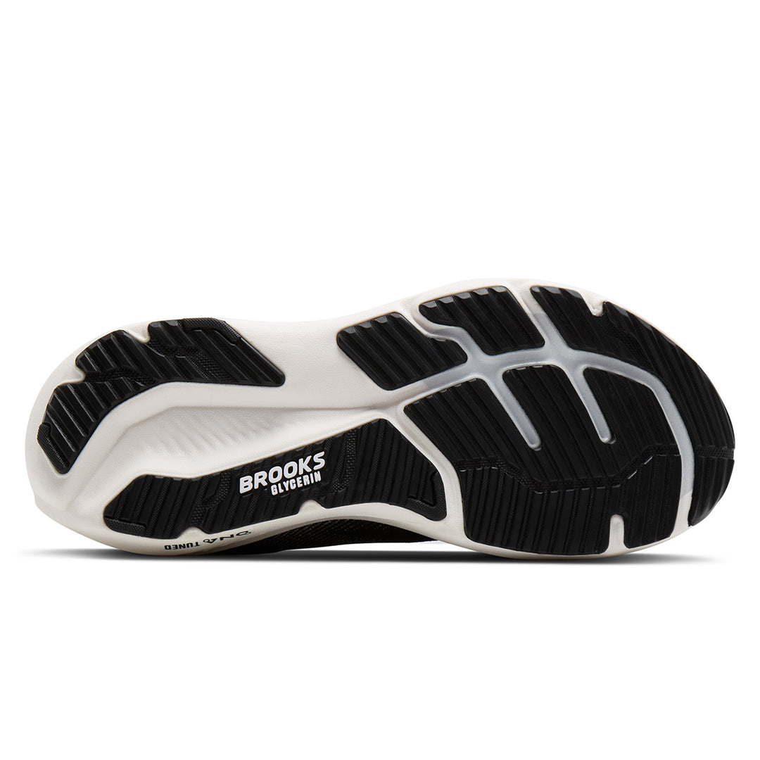 Brooks Glycerin 23 Mens | Black/grey/white