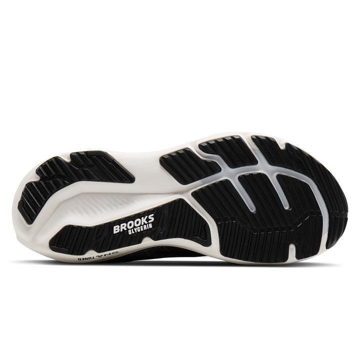 Brooks Glycerin 23 Mens | Black/grey/white