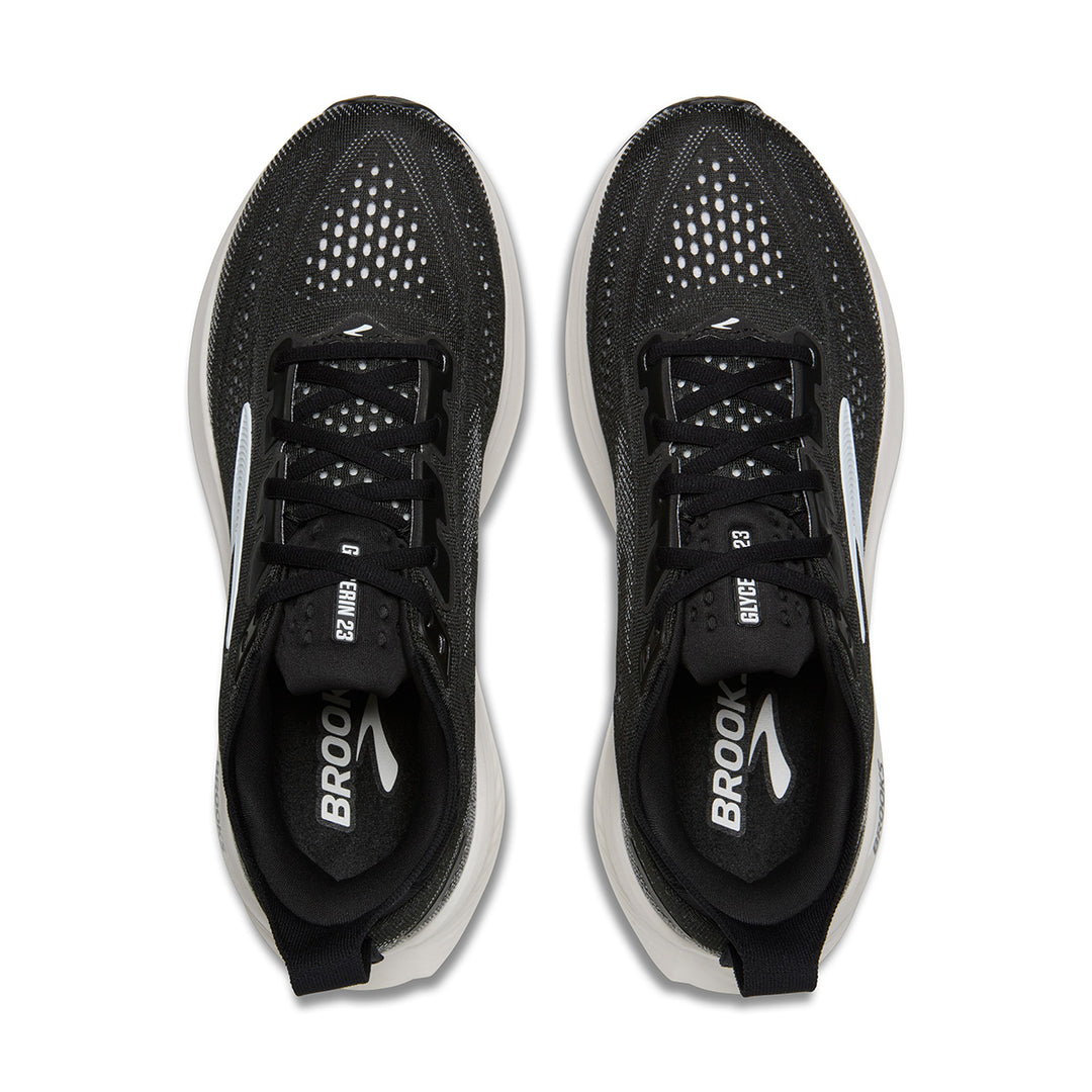 Brooks Glycerin 23 Mens | Black/grey/white