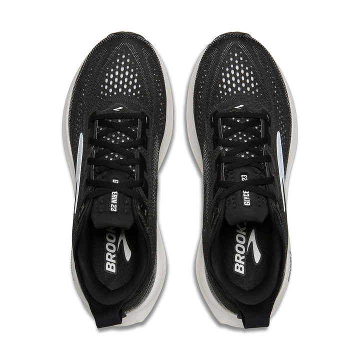 Brooks Glycerin 23 Mens | Black/grey/white