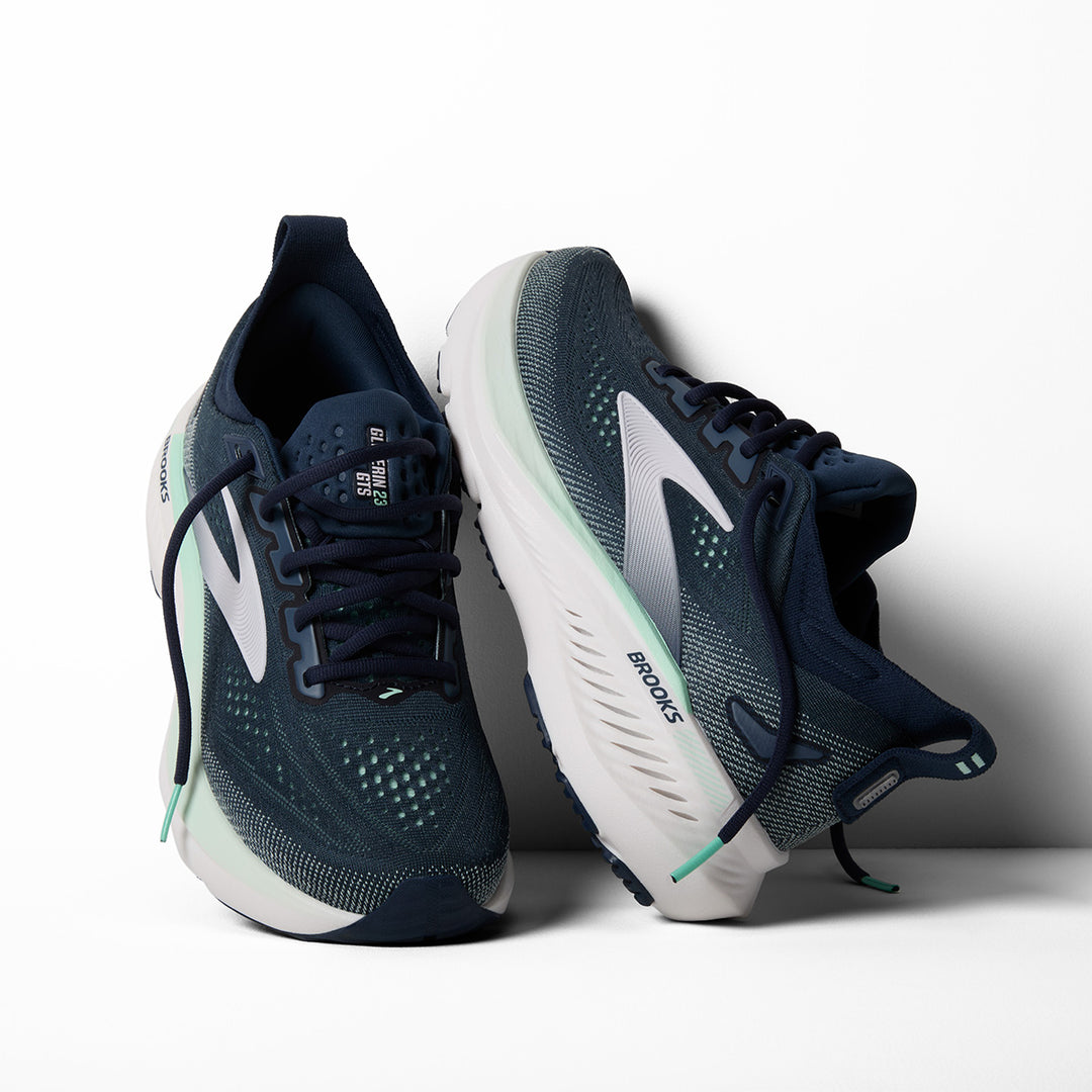 Brooks Glycerin GTS 23 Womens | Spellbound/yucca/pink