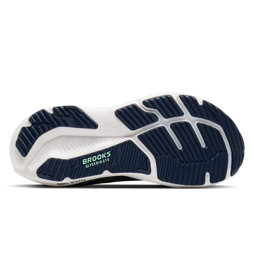 Brooks Glycerin GTS 23 Womens | Spellbound/yucca/pink