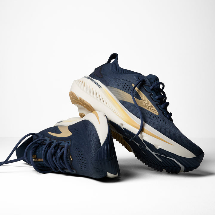 Brooks Glycerin GTS 23 Mens | Blue/spellbound/starfish