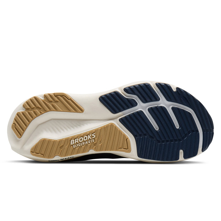 Brooks Glycerin GTS 23 Mens | Blue/spellbound/starfish