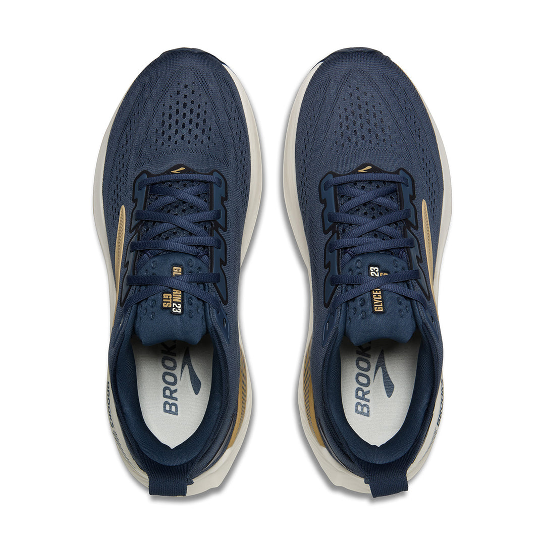 Brooks Glycerin GTS 23 Mens | Blue/spellbound/starfish