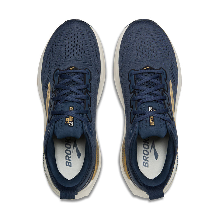 Brooks Glycerin GTS 23 Mens | Blue/spellbound/starfish