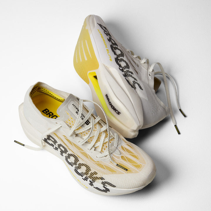 Brooks Hyperion Elite 6 Unisex | Vaporous Grey/yellow/black
