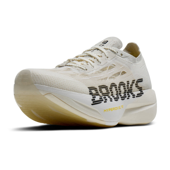 Brooks Hyperion Elite 6 Unisex | Vaporous Grey/yellow/black