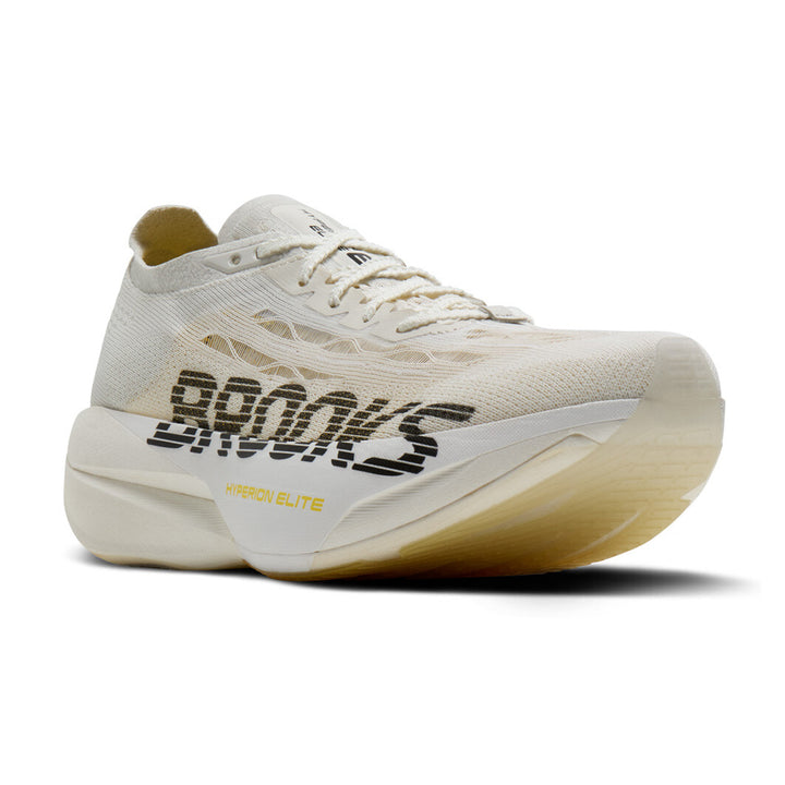 Brooks Hyperion Elite 6 Unisex | Vaporous Grey/yellow/black