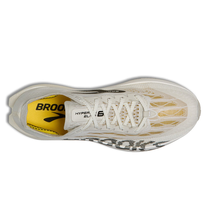 Brooks Hyperion Elite 6 Unisex | Vaporous Grey/yellow/black