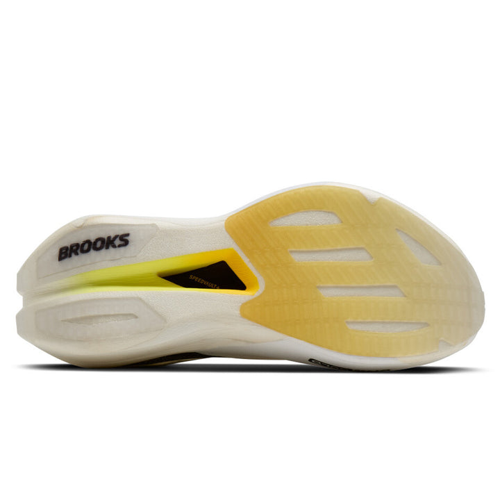 Brooks Hyperion Elite 6 Unisex | Vaporous Grey/yellow/black