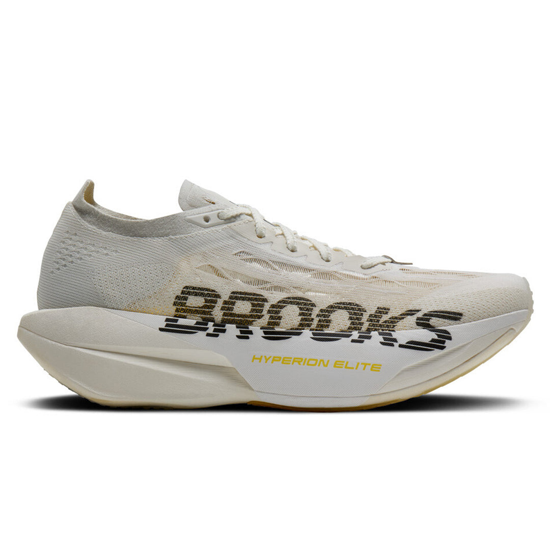 Brooks Hyperion Elite 6 Unisex | Vaporous Grey/yellow/black