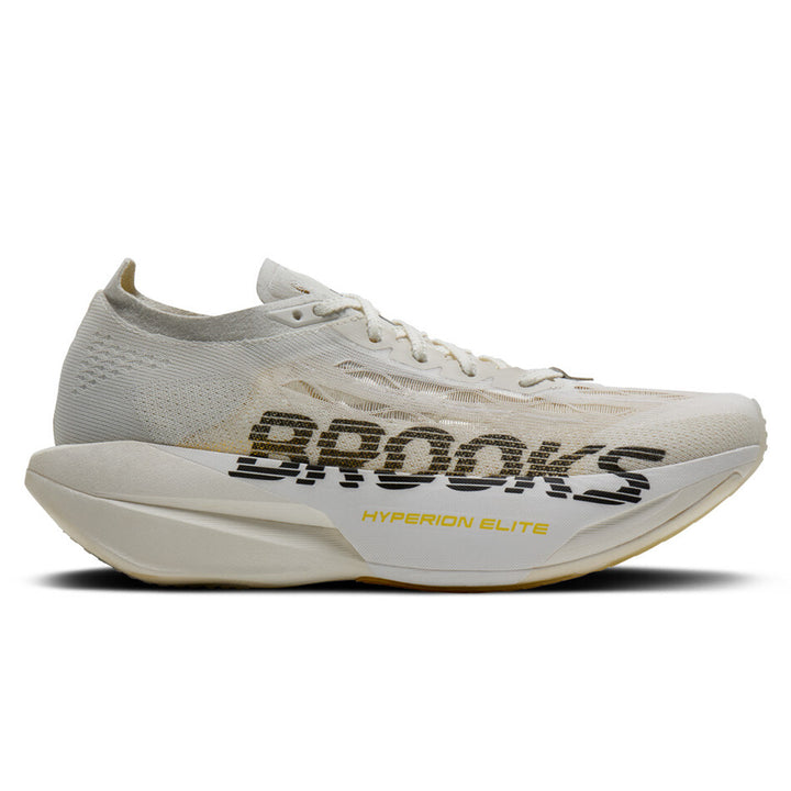 Brooks Hyperion Elite 6 Unisex | Vaporous Grey/yellow/black