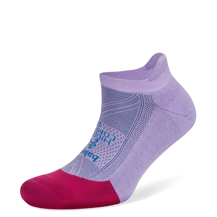 Balega hidden comfort running socks purple