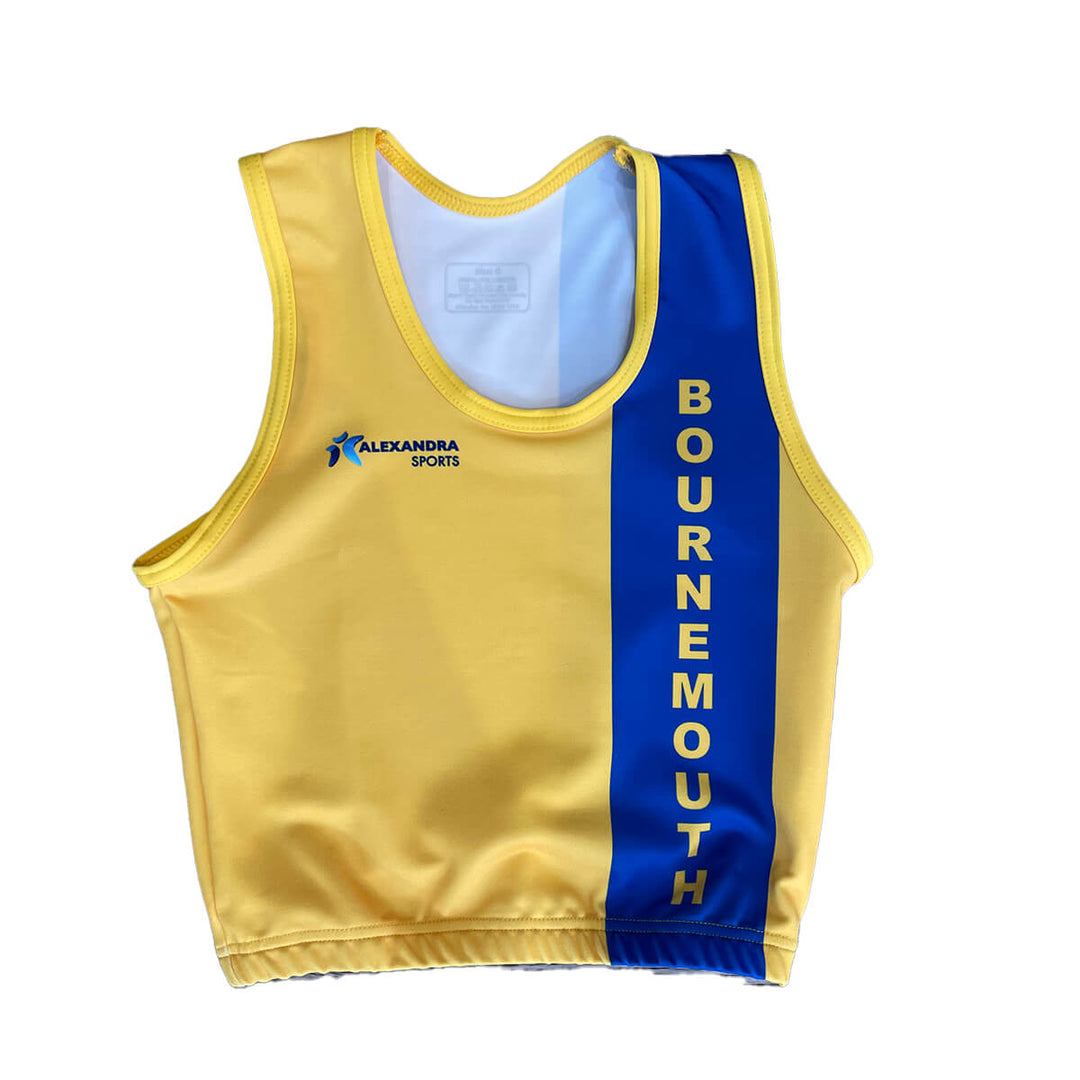 Bournemouth Athletic Club Crop Top