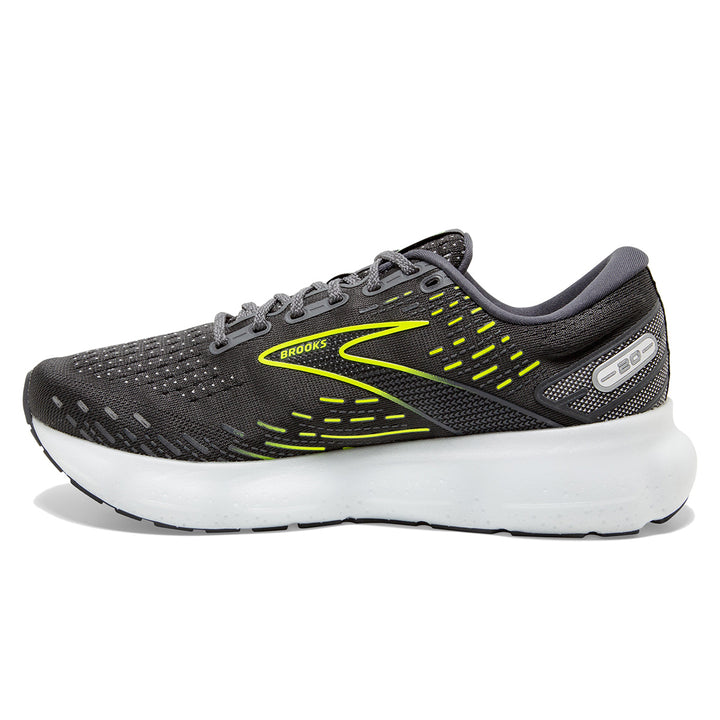 Brooks Glycerin 20 Mens | Ebony/white/nightlife