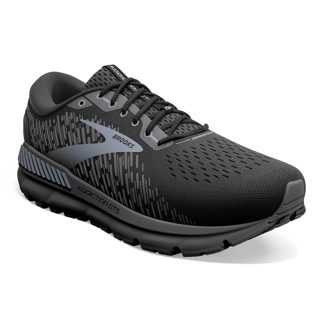 Brooks Addiction GTS 15 Mens running shoes | Black | front view