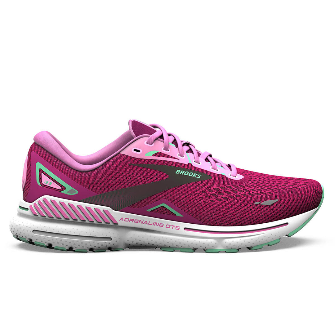 Brooks Adrenaline GTS 23 Womens Running Shoes | Pink/festival Fuchsia