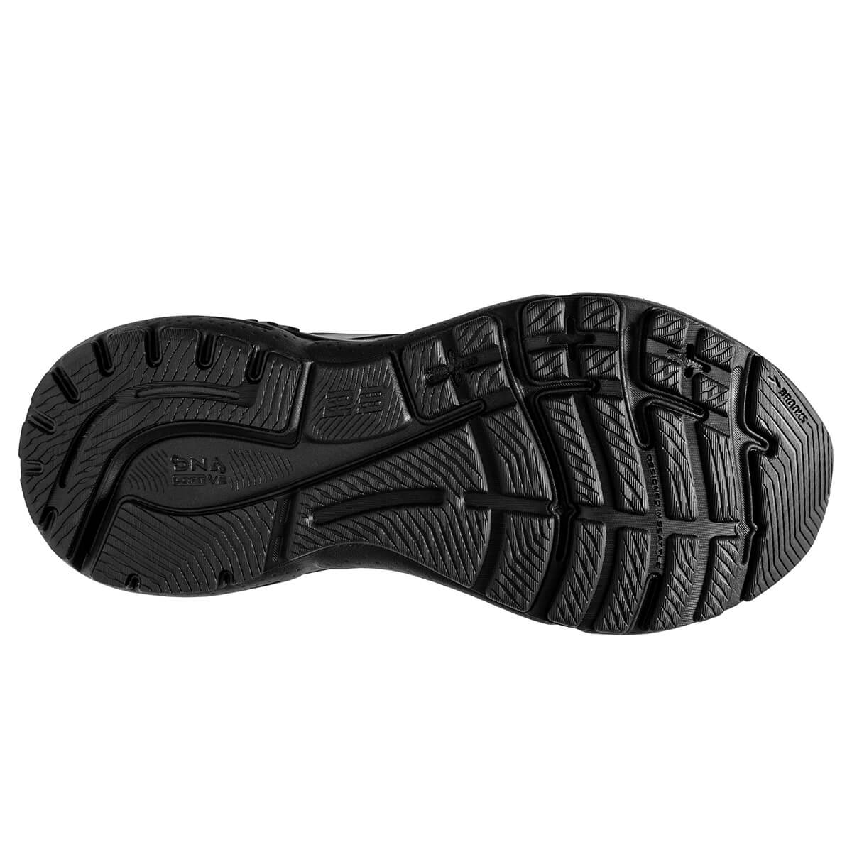 Brooks Adrenaline GTS 23 Womens Black black ebony Alexandra Sports