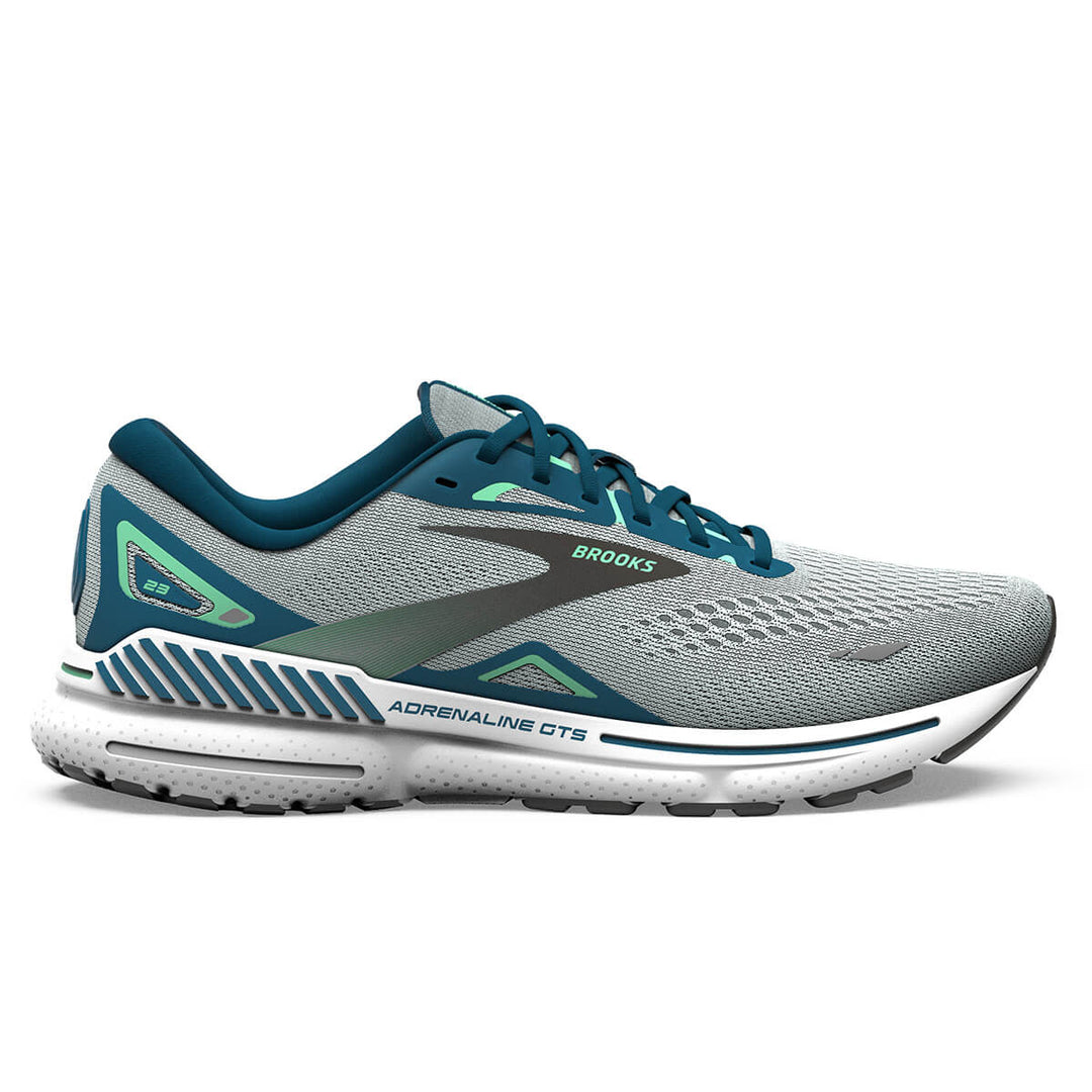 Brooks Adrenaline GTS 23 Mens | Blue/moroccan/spring Bud – Alexandra Sports