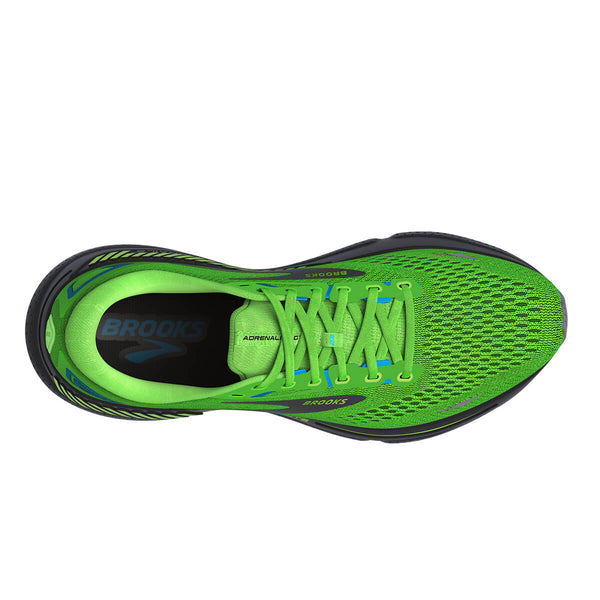 Brooks Adrenaline GTS 23 Mens Green Gecko grey atomic Blue