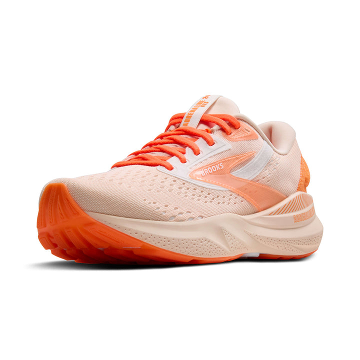 Brooks Adrenaline GTS 24 Womens | Pink/nectarine/orange