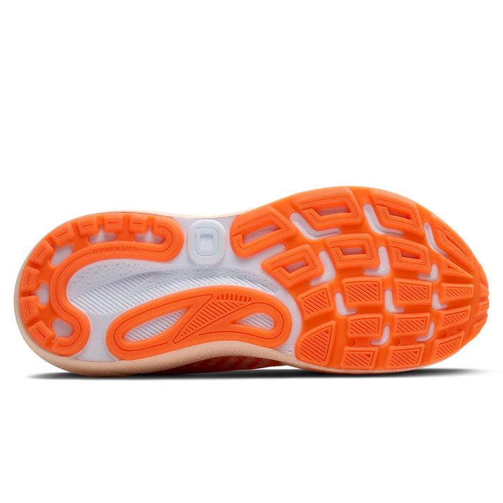 Brooks Adrenaline GTS 24 Womens | Pink/nectarine/orange