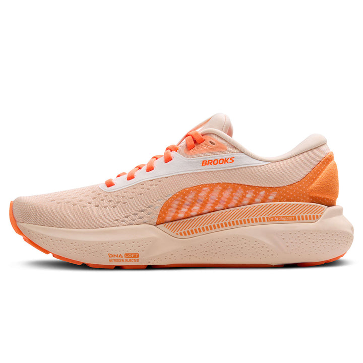Brooks Adrenaline GTS 24 Womens | Pink/nectarine/orange