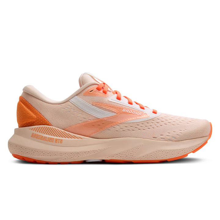 Brooks Adrenaline GTS 24 Womens | Pink/nectarine/orange