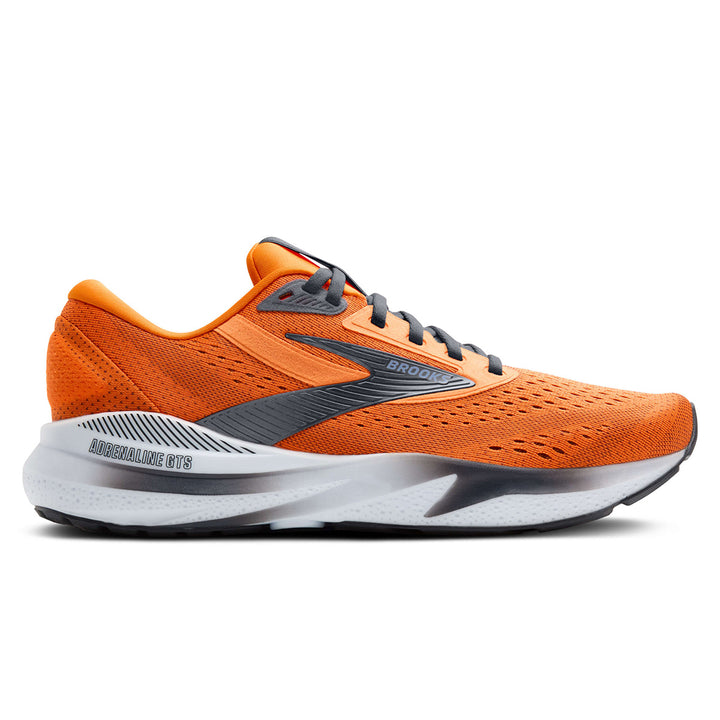Brooks Adrenaline GTS 24 Mens Running Shoes - Orange/ebony/country Blue