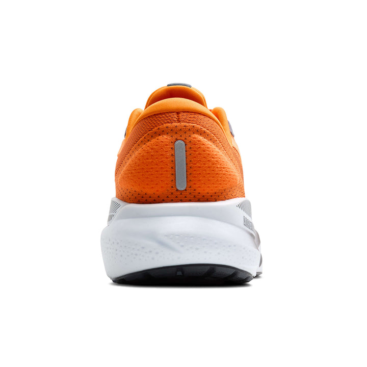 Brooks Adrenaline GTS 24 Mens Running Shoes - Orange/ebony/country Blue back