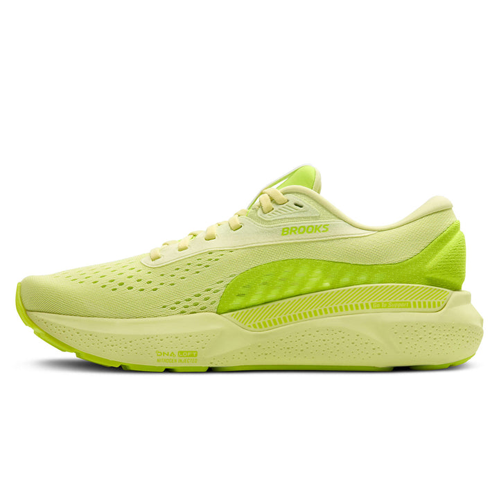Brooks Adrenaline GTS 24 Mens | Lime Green/nightlife