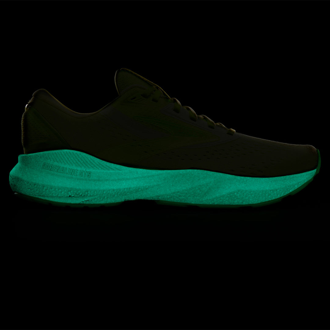 Brooks Adrenaline GTS 24 Mens | Lime Green/nightlife