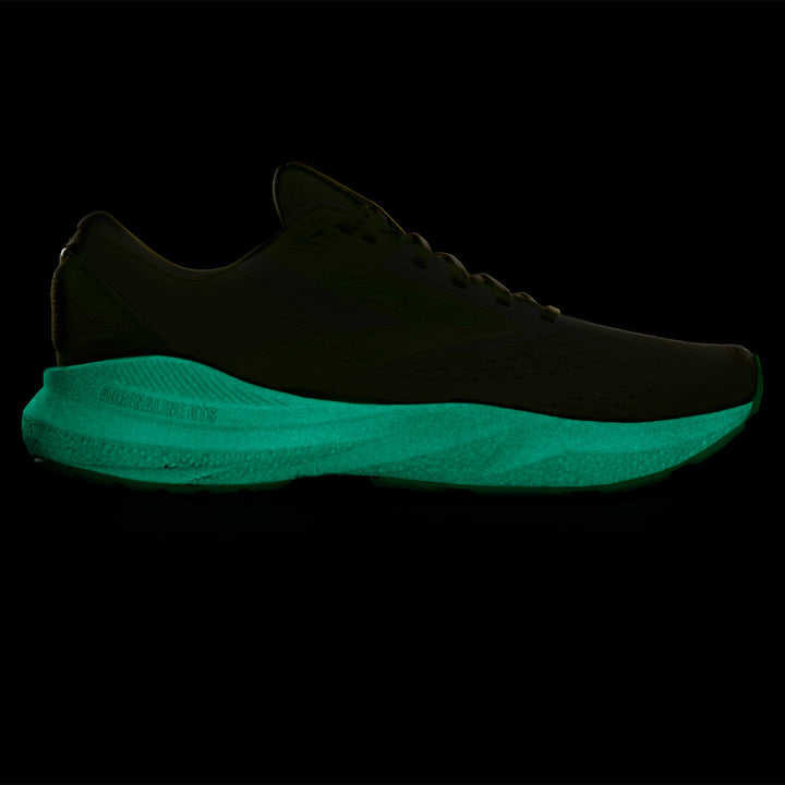 Brooks Adrenaline GTS 24 Mens | Lime Green/nightlife
